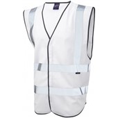 Leo Workwear Pilton Coloured Reflective Vest