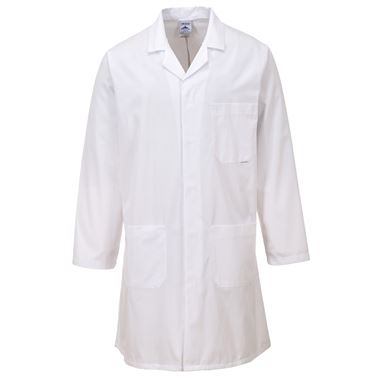 Polycotton Warehouse Lab Coat Polycotton Warehouse Lab Coat