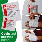 HypaSoothe Burns First Aid Kit