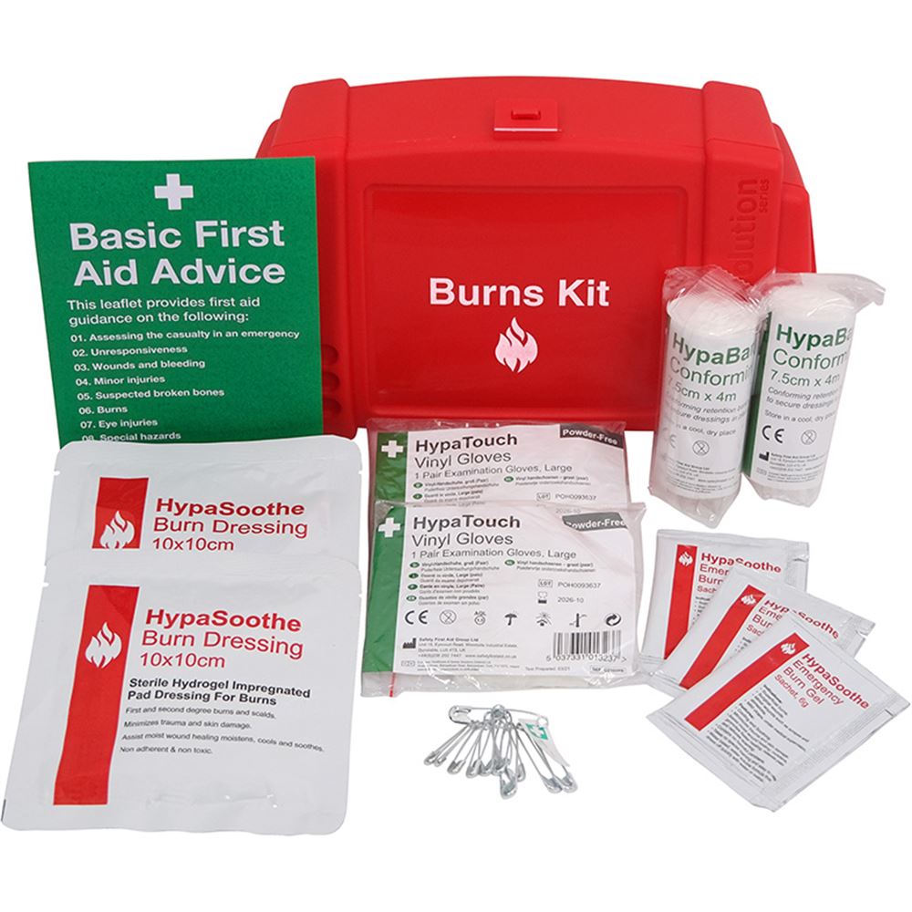 Burns First Aid Kit 