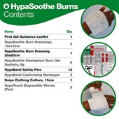 HypaSoothe Burns First Aid Kit