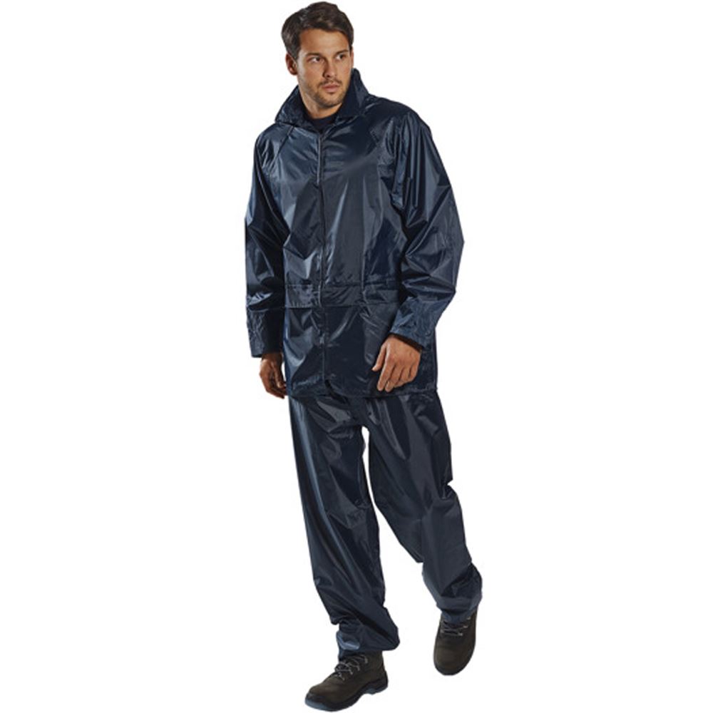 Portwest L440 Waterproof Two Piece Rain Suit | Safetec Direct