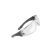 Bolle RUSH+ 2.0 Safety Glasses Platinum KN Clear Lens - RUSPMN10E