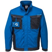 Portwest T752 WX3 Padded Hybrid Baffle Jacket