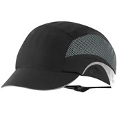 JSP Hardcap Aerolite Lightweight Short Peak Bump Cap - Peak (5cm)
