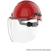 JSP EVOGuard C1 Industrial Visor Kit (Fits with EVOGuard & EVO Safety Helmets) - ADA240-060-000