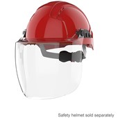 JSP EVOGuard C2 Industrial K&N Anti Scratch Anti Mist Visor Kit (Fits with EVOGuard & EVO Safety Helmets) - ADA250-060-000