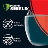 JSP EVOGuard C2 Industrial K&N Anti Scratch Anti Mist Visor Kit (Fits with EVOGuard & EVO Safety Helmets) - ADA250-060-000