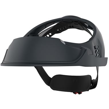 JSP EVOGuard Grey Browguard System for use with EVOGuard Visors - ADB280-000-400