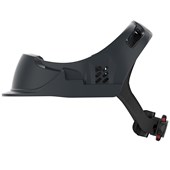 JSP EVOGuard Grey Browguard System for use with EVOGuard Visors - ADB280-000-400