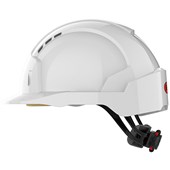 JSP EVOLite Safety Helmet - Mid Peak - Vented - Wheel Ratchet - AJB170-000-100