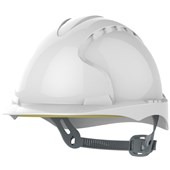 JSP EVO2 Safety Helmet - Mid Peak - Electrical Insulation Non Vented - Slip Ratchet - AJE030-000-100