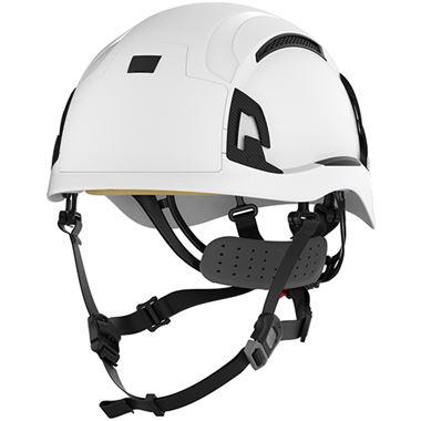 JSP EVO Alta Baseworker Safety Helmet - Vented - Wheel Ratchet - ARB170-000-100
