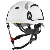 JSP EVO Alta Dualswitch Reflective Safety Helmet - Vented - Wheel Ratchet - ARD170-400-100
