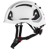 JSP EVO Alta Dualswitch Reflective Safety Helmet - Vented - Wheel Ratchet - ARD170-400-100