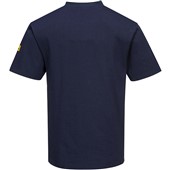 Portwest AS20 Protective Anti-Static ESD Short Sleeve T-Shirt 195g