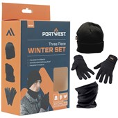 Portwest B035 Winter Accessory Set (3 Piece)