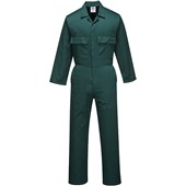 Portwest S999 Stud Polycotton Euro Work Overall 210g