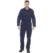 Portwest S999 Stud Polycotton Euro Work Overall 210g