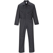 Portwest C813 Liverpool Zip Polycotton Work Overall 245g