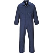 Portwest C813 Liverpool Zip Polycotton Work Overall 245g