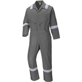 Portwest C814 Iona Reflective Cotton Coverall 190g