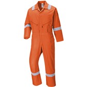 Portwest C814 Iona Reflective Cotton Coverall 190g