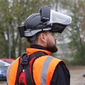 JSP Powercap Infinity PAPR Powered Respirator - Complete Unit with Carry Case CEA646