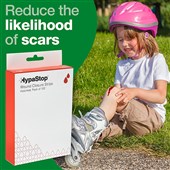 Sterile Skin Closure Strips - Assorted Sizes (Pack 122)