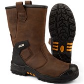JCB Denstone Metal Free Composite Waterproof Safety Rigger Boot S7L HRO CI FO SR