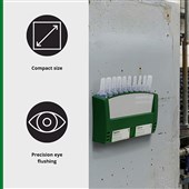 Evolution Eye Wash Pod Station (10 x 20ml Pods & 2 Eye Pads)
