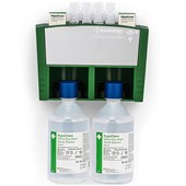 Evolution Eye Wash Complete Bottle Station (2 x 500ml Bottles & 8 x 20ml Pods)