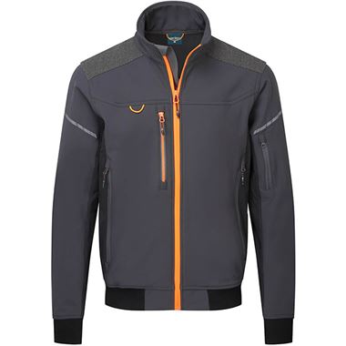 Portwest EV464 EV4 Stretch Softshell Bomber Jacket (3L)