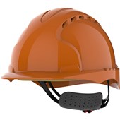 JSP EVO3 Safety Helmet - Vented Wheel Ratchet Mid Peak