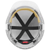 JSP EVO3 Safety Helmet - Vented Wheel Ratchet Mid Peak