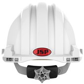 JSP EVO8 EN14052 Safety Helmet - Vented Wheel Ratchet Standard Peak