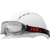 JSP EVO Safety Goggle AGM020-623-000 - Anti-Mist & Anti Scratch MistResist+ Lens