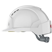 JSP EVOLite Safety Helmet - Vented - Slip Ratchet Harness - Mid Peak