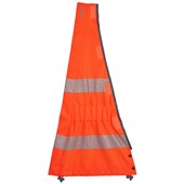Leo Workwear Rail Orange EcoViz Maternity Expander for Rosemoor Women's Hi Vis Jacket