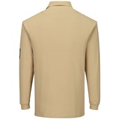 Portwest FR10 Modaflame Flame Retardant Anti Static Long Sleeve Polo Shirt 200g