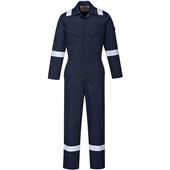 Portwest FR51 Bizflame Plus Womens Flame Resistant Anti Static Coverall 350g