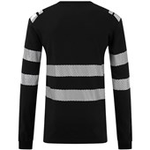 Portwest Modaflame PW3 FR732 Inherent Flame Retardant Anti static Arc Flash Hi Vis Long Sleeve T-Shirt