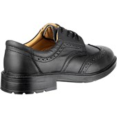 Amblers FS44 Leather Brogue Safety Shoe S1 PS FO SR