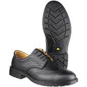 Amblers FS44 Leather Brogue Safety Shoe S1 PS FO SR