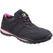 Amblers FS47 Nubuck Womens Safety Trainer S1P HRO SRC