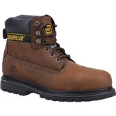 Caterpillar Holton Brown Safety Boot SB HRO FO E SRC