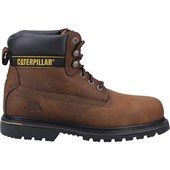 Caterpillar Holton Brown Safety Boot SB HRO FO E SRC