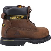 Caterpillar Holton Brown Safety Boot SB HRO FO E SRC