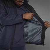 JCB Water Repellent Padded Jacket with Hood