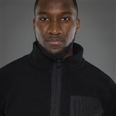 JCB Quarter Zip Borg Fleece 320g